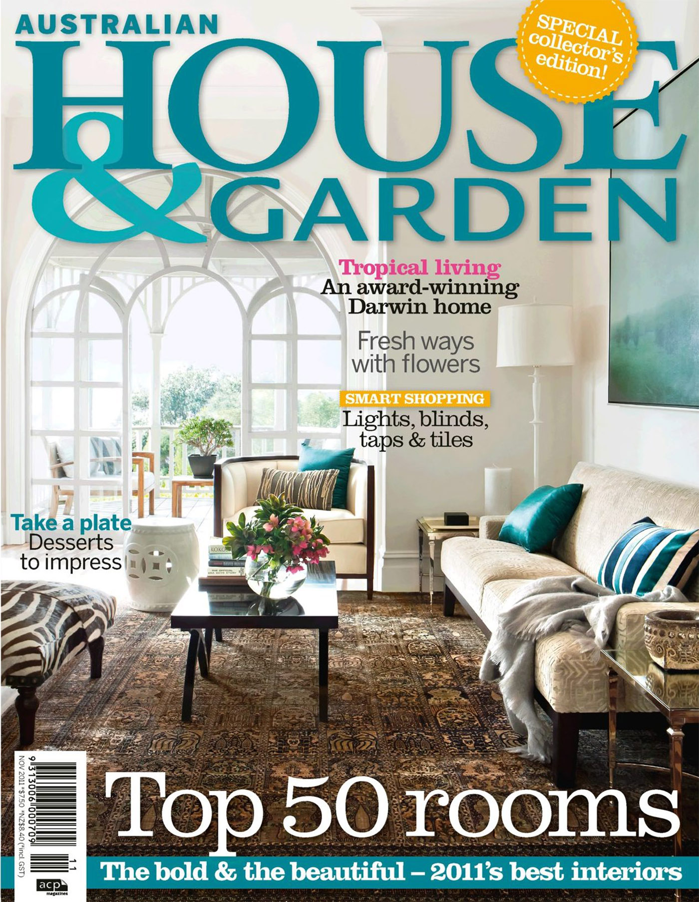House & Garden Magazine TOP 50 Featuring Brendan Wong Design