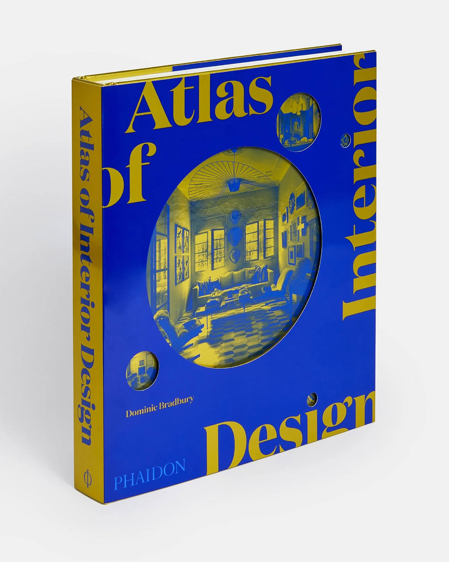 Atlas Of Interior Design - Phaidon featureing Brendan Wond Design